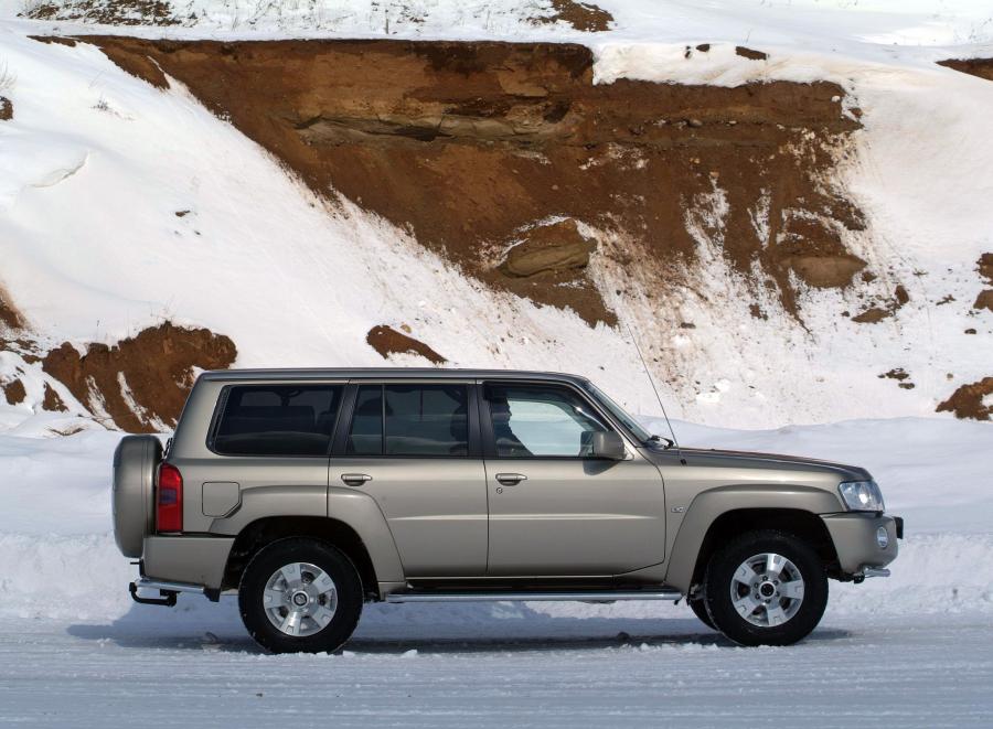 Nissan Patrol 5-Door 2004 года  (фото 18 из 20)